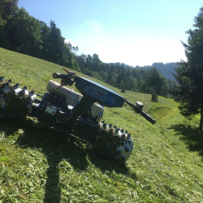 Meine Leidenschaft und die Freude an der Landwirtschaft sind ungebrochen.