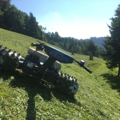 Meine Leidenschaft und die Freude an der Landwirtschaft sind ungebrochen.