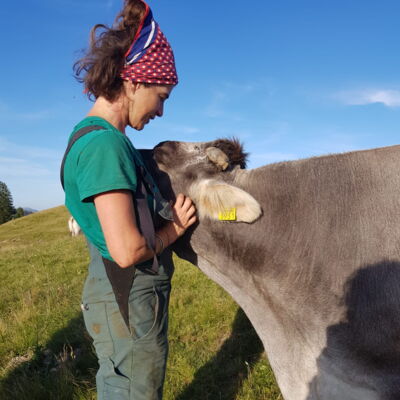 Meine Leidenschaft und die Freude an der Landwirtschaft sind ungebrochen.