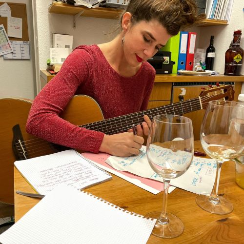 Eva lynn am schreiben